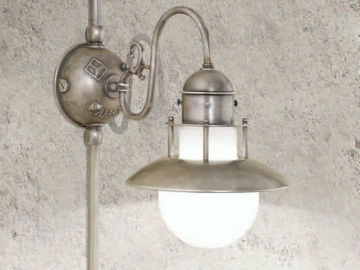 ABBAZIA - Metal outdoor wall lamp by Aldo Bernardi - view 2